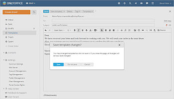 How to create email templates? Step 3