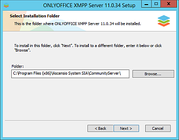 Installing ONLYOFFICE Talk on a local server