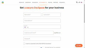 Creating ONLYOFFICE DocSpace in a cloud? Step 1