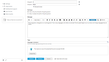 How to make your forum more interactive? Step 3