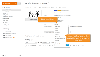 How to keep your contacts up-to-date? Step 5