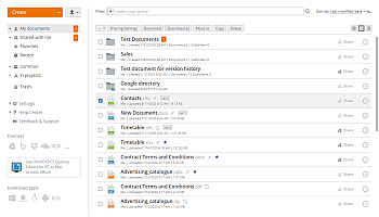 How to create a CSV file? Step 2