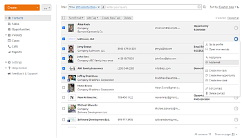 How to organize mass mailing? Step 3