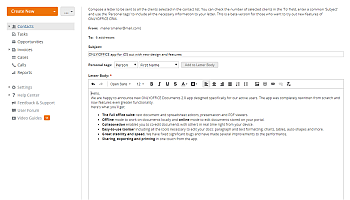 How to organize mass mailing? Step 4