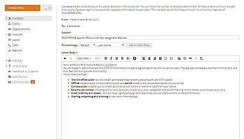 How to organize mass mailing? Step 4
