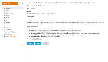 How to organize mass mailing? Step 5