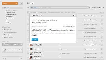 How to add guests to your portal? Invite guests