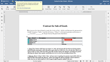 How to co-edit the document online? Step 4