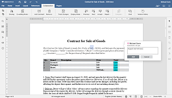 How to co-edit the document online? Step 5