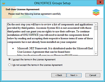 How to deploy online office suite on your server? Step 2