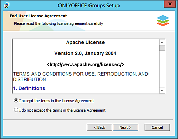 How to deploy online office suite on your server? Step 3