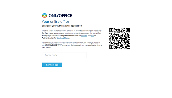 How to use two-factor authentication on portals?