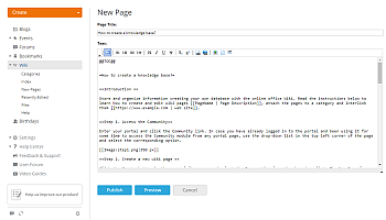 How to create a knowledge base? Step 5
