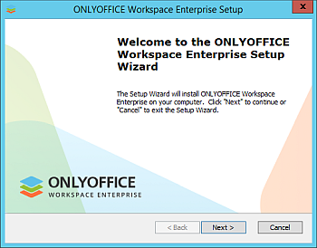 How to deploy ONLYOFFICE Workspace Enterprise Edition for Windows on a local server? Step 3
