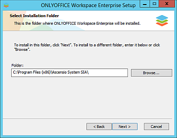 How to deploy ONLYOFFICE Workspace Enterprise Edition for Windows on a local server? Step 3