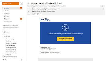 How to send documents for signature? Step 3