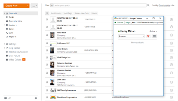 How to call your customers directly from your CRM? Step 5