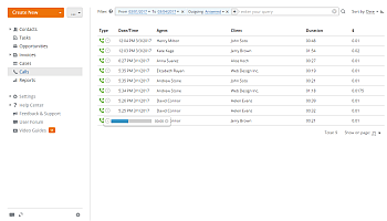 How to call your customers directly from your CRM? Step 6