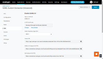 How to configure ONLYOFFICE SP and OneLogin IdP