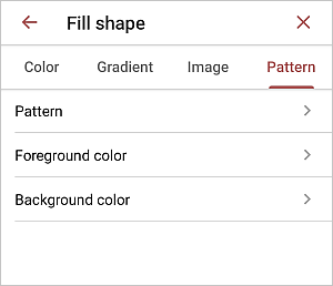 Shape Pattern