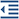 Decrease Indent icon