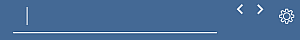 Search panel