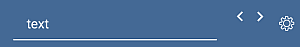 Search panel