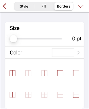 Border Type