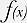 Insert function icon