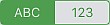 Open numeric keyboard