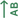 Rotate Text Up icon