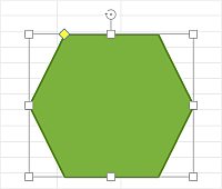 Selected autoshape