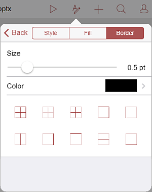 Border Type