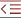 Decrease Indent icon