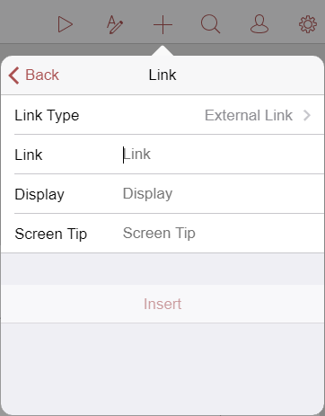 External Hyperlink