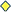 Yellow diamond icon