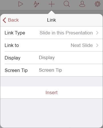 Internal Hyperlink