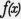 Insert function icon