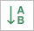 Vertical Text icon