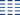 Three columns icon