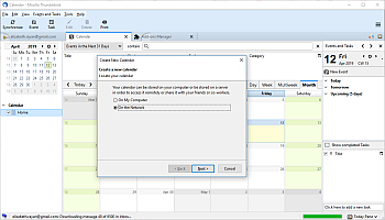 Exporting Calendar - Mozilla Thunderbird