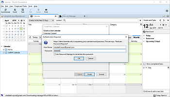 Exporting Calendar - Mozilla Thunderbird