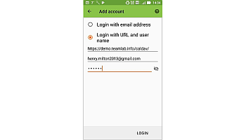 Exporting Calendar - Android device
