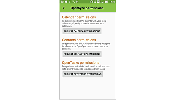 Exporting Calendar - Android device