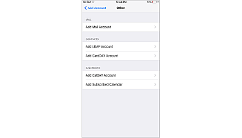 Exporting Calendar - iOS device