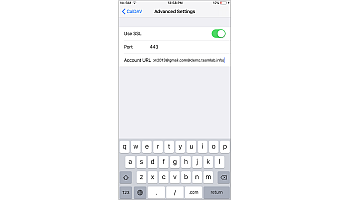 Exporting Calendar - iOS device