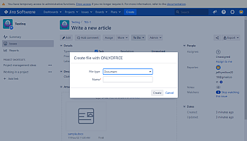Create file