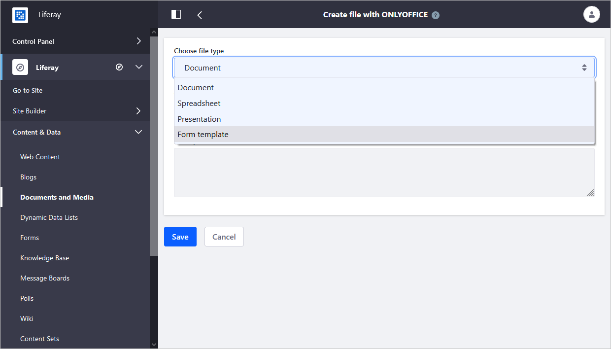 ONLYOFFICE_createform