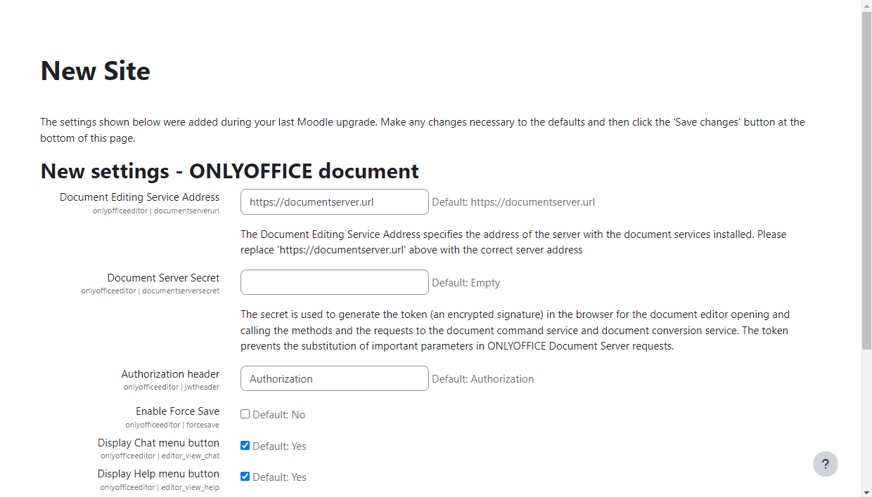 ONLYOFFICE_configure