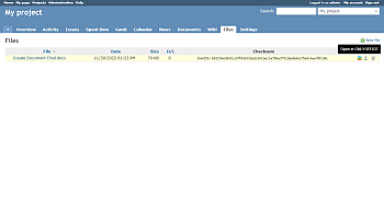 Issues module